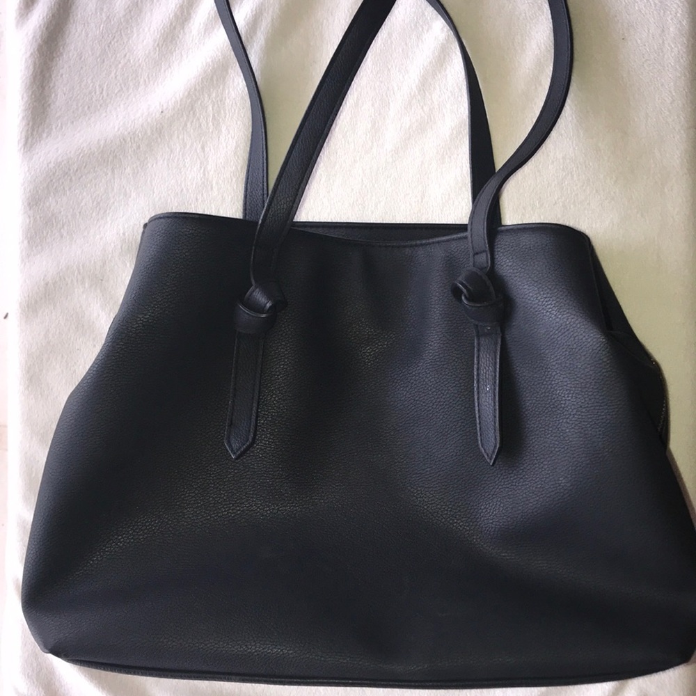 SONOMA Knotted Handle Triple Entry Tote